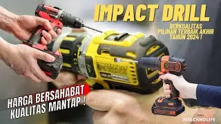 5 Rekomendasi IMPACT DRILL / BOR CORDLESS  Murah Awet Tenaga JOSH !!