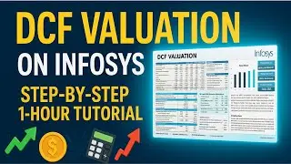 DCF Valuation on Infosys | Built From Scratch | Step by Step Guide #dcfvaluation