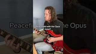 Peacefield with the Opus tone?
