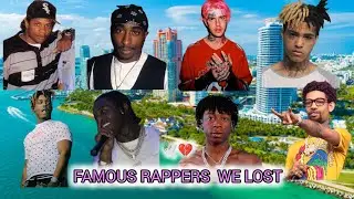 Знаменитые рэперы, которых мы потеряли в 1995-2022 годах #eazye #tupac #xxxtentacion #lilpeep #ju...