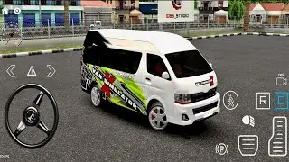 New van simulator x gameplay - new van driving games for Android