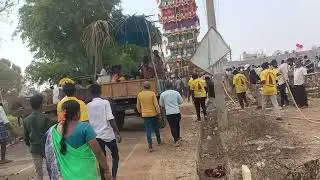 Maddurama Kurjjige(Chariot) at Goolimangala, Huskur, Sarajapura Hobli