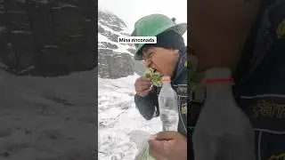 This happens in the highest mine in the world, MINA RINCONADA in southern PERU.