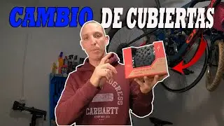 Cubiertas FAST TRAK | Cambio de cubiertas 🚲🚲🚲