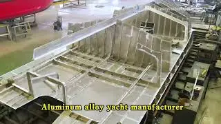 The Backbone of a 17m Luxury Yacht: Full Keel Construction Process