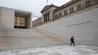 Architektonische Kunstwerk: Neues Edel-Entree f&uuml;r Berliner Museumsinsel