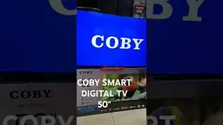 COBY SMART DIGITAL TV 52 INCHES