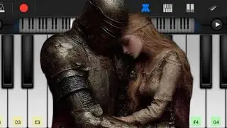 GOLDEN BROWN -  Perfect piano app ( two handed version) + add voiceline🎹✅