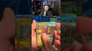 Второй набор Magic Snipe!!🔥 #shorts #pokemon #pokemontcg #pokemoncards