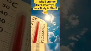 👉 Why Summer Heat Destroys Your Body & Mind! 😳🔥 Hidden Problems & Quick Fixes | #shorts #facts