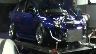 Precision Tuning Motorsports Dmoney on Dyno