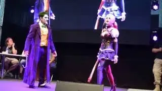 Harley Quinn & The Joker - Cosplay Contest Stuttgart Comic Con 2016