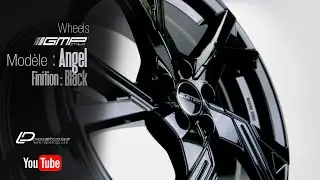 Jante GMP Italy Whheels Model ANGEL Black