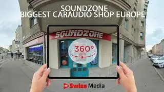SOUNDZONE: BIGGEST CARAUDIO SHOP EUROPE - 360 Virtual Tour Services