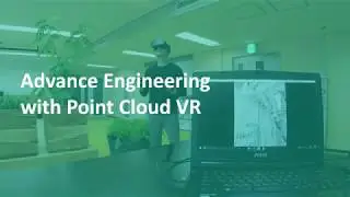 Immersive Digital Twin Experience for Engineering Sites | InfiPoints for VR | Elysium