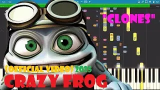Crazy Frog - Hands Up (Explode) (Director's Cut) #crazyfrog #explode #handsup #FunnySong #clones