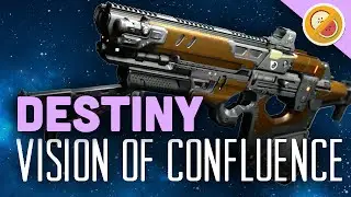 DESTINY Vision of Confluence Fully Upgraded Legendary Review (Funny Moments)