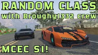 Cars From MCEC Season 1! - Random Class with Broughy1322 crew [№158, GTA FiveM]