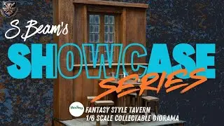 Showcase Series Ep 37 - MoJing Fantasy Style Tavern Diorama 