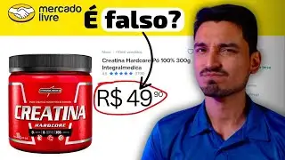 Por que SUPLEMENTOS s&atilde;o t&atilde;o + BARATOS no Mercado Livre, Shopee e outros Marketplaces? &Eacute; Falsificado?
