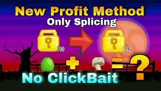 GROWTOPIA - NEW PROFIT METHOD (ONLY SPLICING)! 100WLS TO 132 In 1 Hour! (No Clickbait)