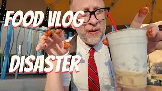 *WARNING* Do Not Watch If You Like Food. I Try To Food Vlog And It Goes Sideways