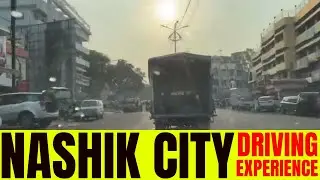 Nashik City Driving Experience #trending #viral #shorts