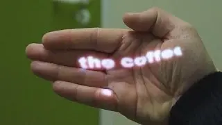 Дисплей на ладони - hi-tech