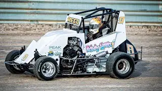N8 Nathan Reed / Middleford Speedway / In Car Feature 6/20/25
