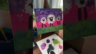 WOAH! This painting kit includes everything you need to paint 4 masterpieces, including videos!