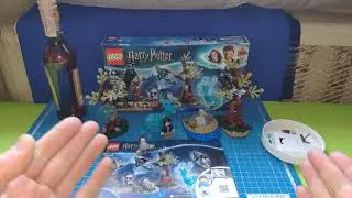 Обзор LEGO&reg; 75945 Harry Potter Expecto Patronum (не злоупотребляйте алкоголем)