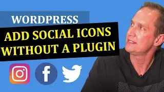How to Add Social Media Icons to Your WordPress Site Using Font Awesome