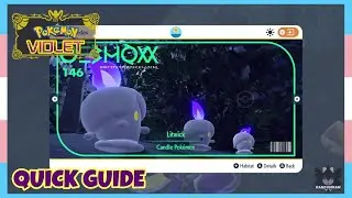 Where To Catch Litwick In Pokemon Scarlet & Violet *The Teal Mask* | Location Quick Guide