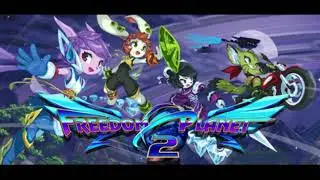 Volcano Map - Freedom Planet 2 Music Extended