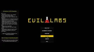Let's Play Evil Labs 01: First Look
