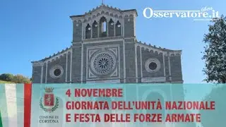 Cortona 2024, Giornata dell'unità nazionale e festa delle Forze armate
