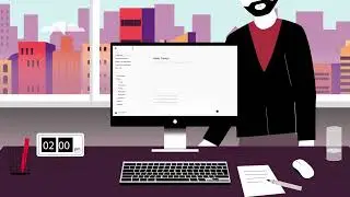 Mesmer - Product Demo Launch Motion Graphics