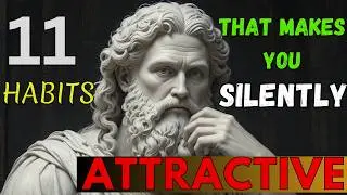 How To Be SILENTLY Attractive &ndash; 11 Socially Attractive Habits   Stoicism