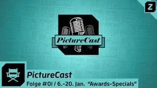 Zocked! - Cinema / PictureCast / #01 - Awards-Special 2016  [German/HD]
