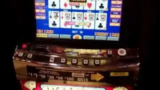 video poker jackpot