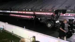 Warrior Racing Top Fuel Dragster