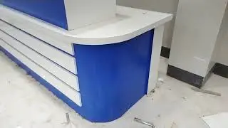 Hard hospital Mardi road ICU counter, this is my work.