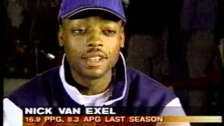 1995 Lakers Season preview (Nick Van Exel, Eddie Jones, Vlade & Cedric Ceballos)