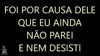 POR CAUSA DELE Kellen Byanca e Jessé Aguiar (playback)