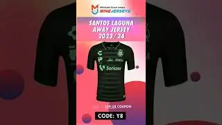 Santos Laguna Away Jersey 2023/24 Unboxing and Review - Minejersey soccer store
