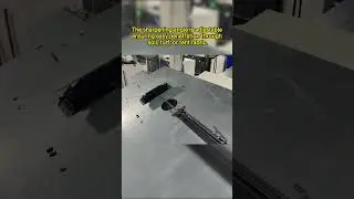 Tent Peg Machine: 2D Bending + Sharpening Workflow!  #wirebendingmachine #machine #chinafactory
