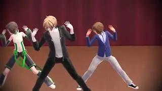 [MMD x Aphmau] Courtesy Call {Request...kinda?}