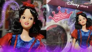 Vintage Disney Store Snow White Talking Doll Review!!!