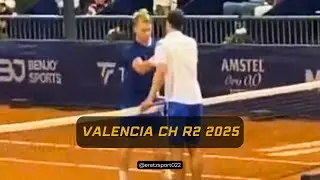 Valencia Challenger 2025 R2: Albert Ramos-Vinolas [WC] vs. Zdenek Kolar Highlights
