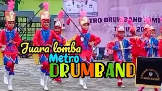 Lomba Drum Band Kota Metro 2022